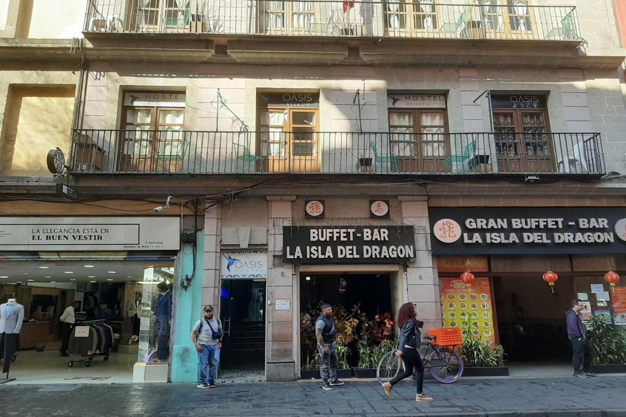 Oyo Hostel Oasis Centro Cerca Del Hospital Issste Hospital Jose Ma Morelos Mexiko-Stadt Exterior foto